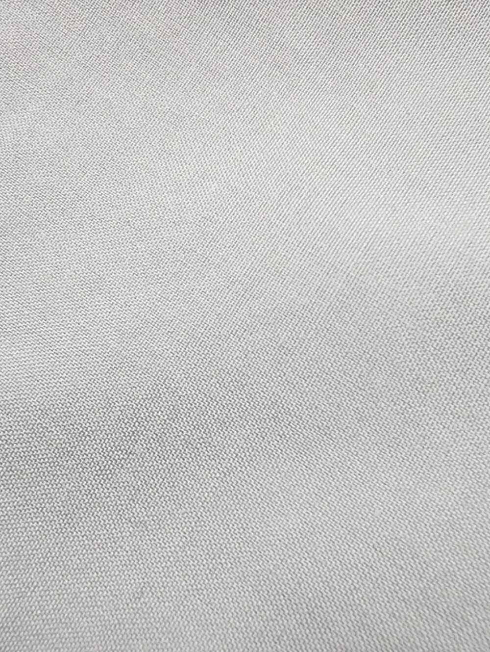 NEW! Berkshire 100% Organic Percale Cotton Duvet Set Full/Queen - Light Grey